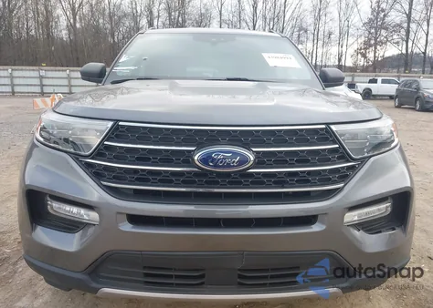 2021 Ford Explorer Xlt z USA, uszkodzony, nr VIN 1FMSK8DH8MGC10968